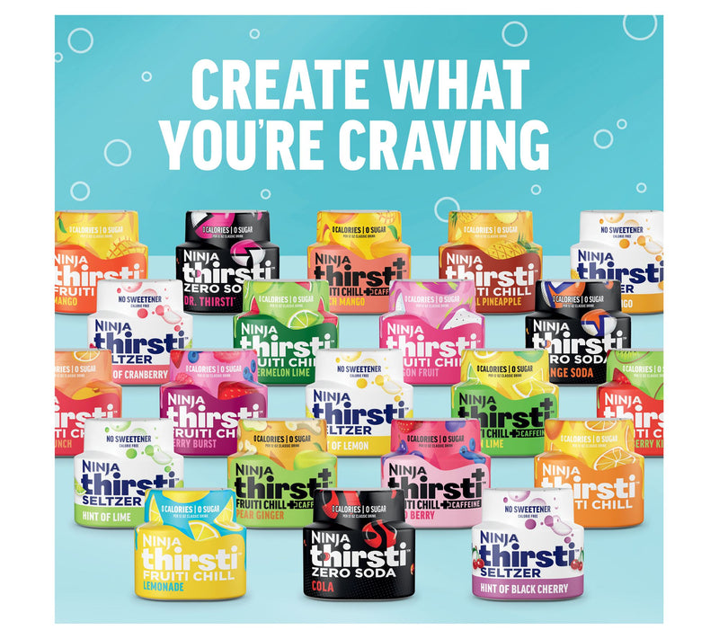 Ninja Thirsti VITAMINS Flavored Water Drops — View 4