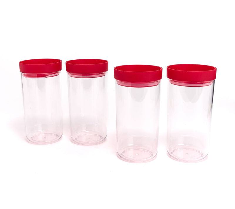 LocknLock Set of 4 One Touch Canisters — View 10
