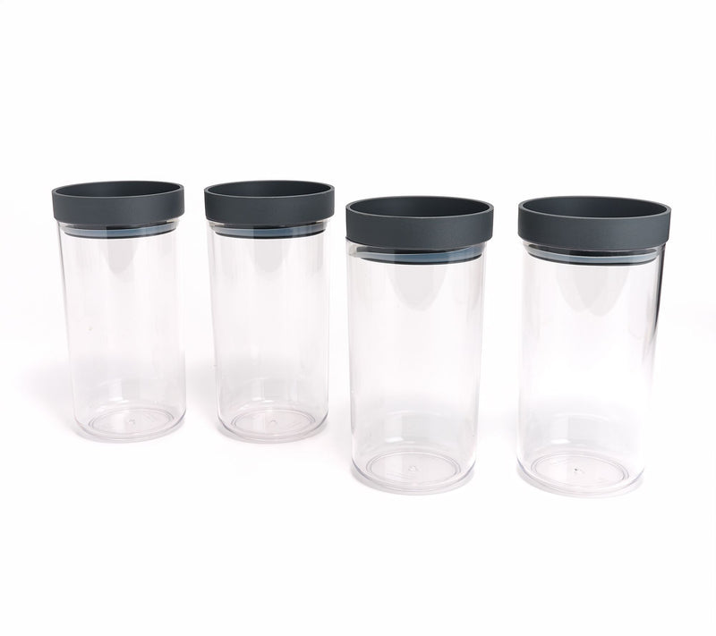 LocknLock Set of 4 One Touch Canisters — View 11