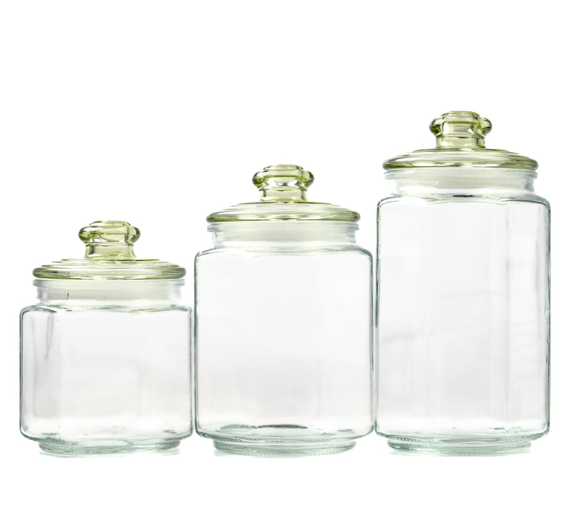 10 Strawberry Street Alcott Cannister, Set of 3 — View 2
