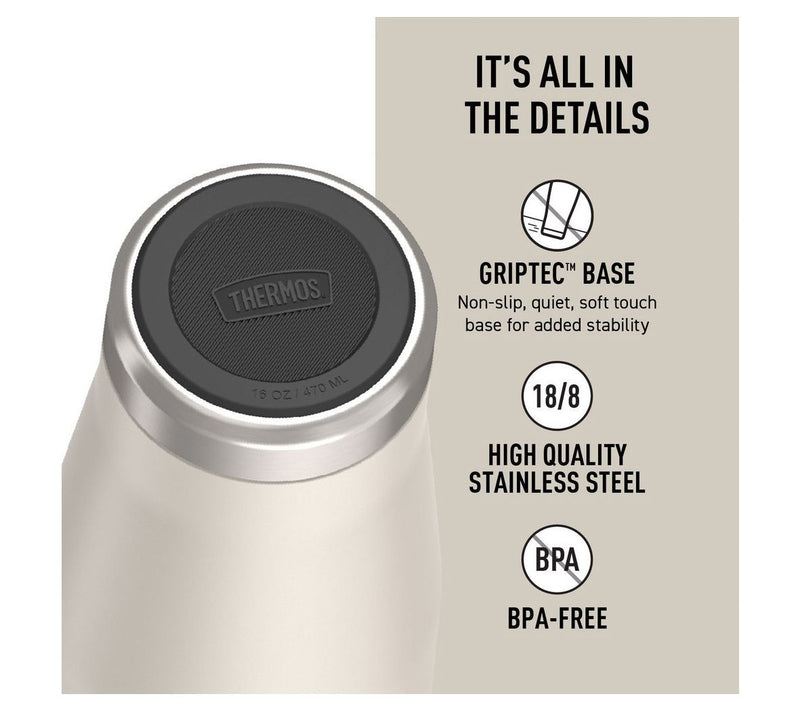 Thermos  ICON  16 oz Stainless Steel Mug — View 4