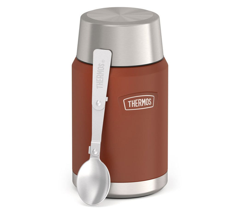 Thermos ICON 24 oz Stainless Steel Food Jar with Spoon — View 11