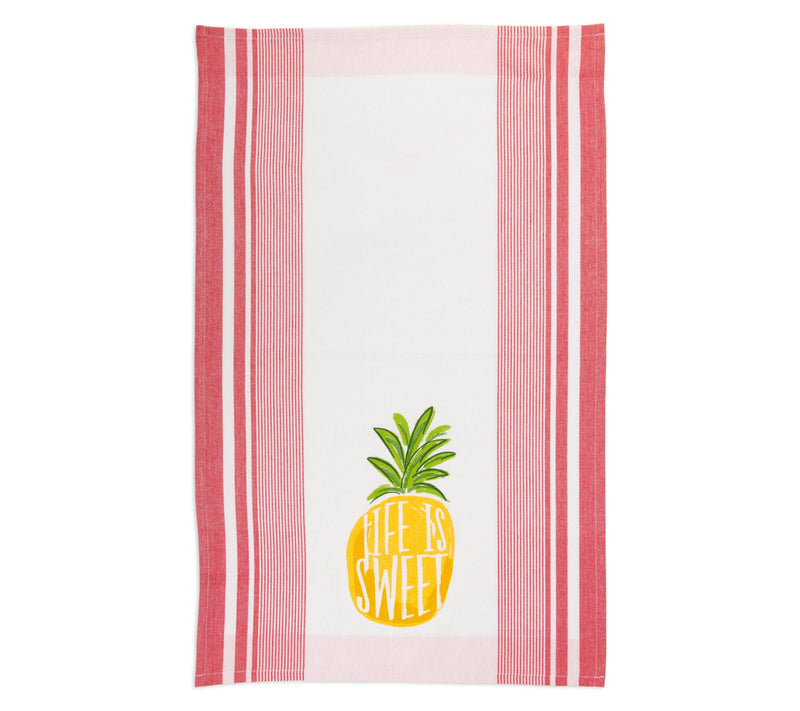Design Imports Set/3 Hello Summer Kitchen Towels — View 4