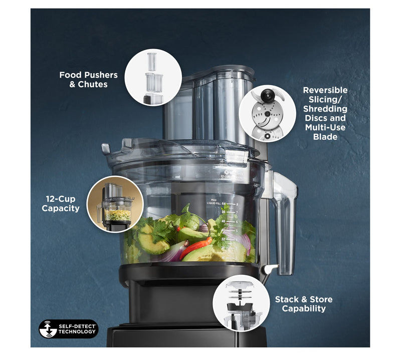 Vitamix Ascent X4 Gourmet SmartPrep Kitchen System Blender — View 5