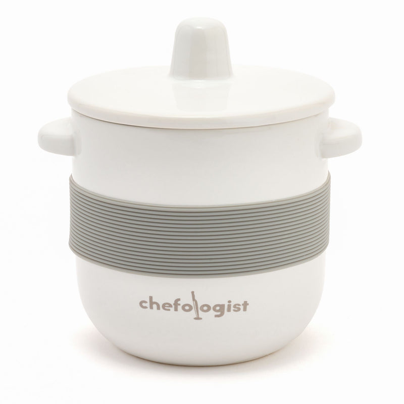 Chefologist Ceramic Microwave Egg & More Cooker — View 7