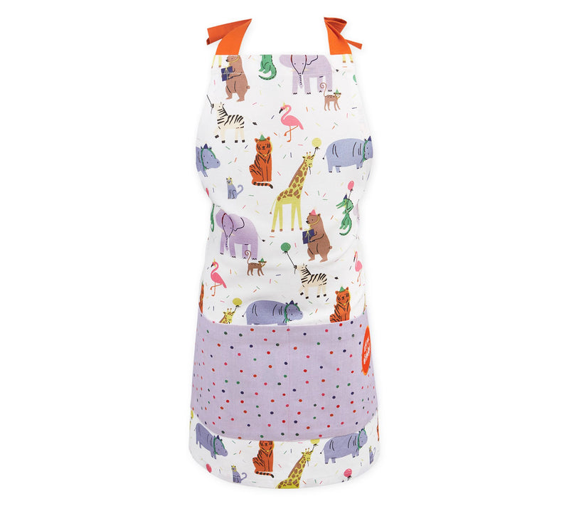 Design Imports It's My Birthday Printed Children's Apron — View 6