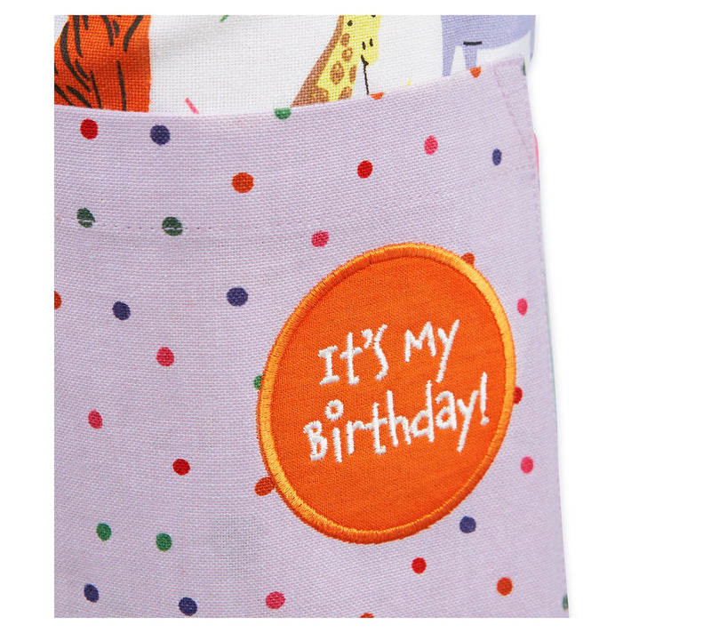 Design Imports It's My Birthday Printed Children's Apron — View 3