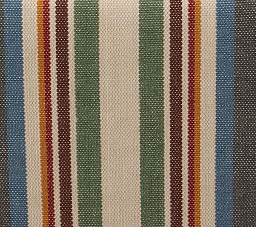 Design Imports Canyon Creek Stripe Fringe TableRunner 14x74 — View 3