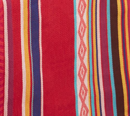 Design Imports Baja Stripe Jacquard Tablecloth- 60 X 84 — View 3
