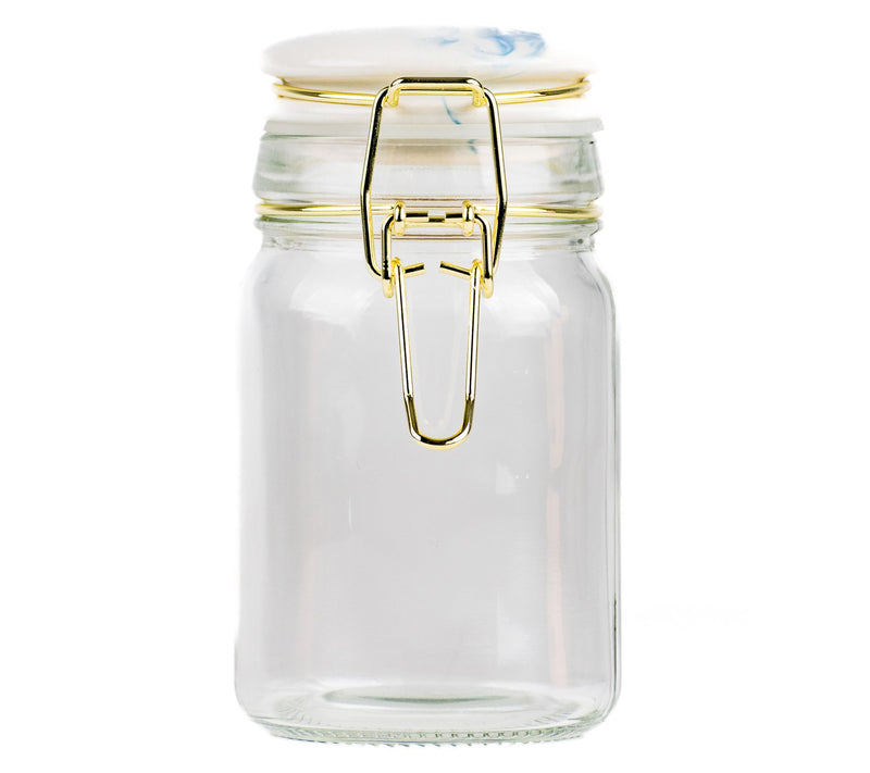 10 Strawberry Street Carrara Glass Canister, set of 2 — View 3