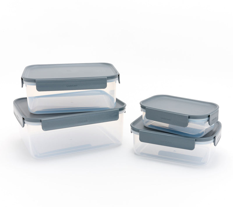 LocknLock 4-Pc Nestable Rectangle Storage Set — View 13