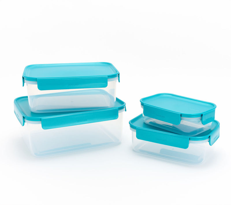 LocknLock 4-Pc Nestable Rectangle Storage Set — View 14