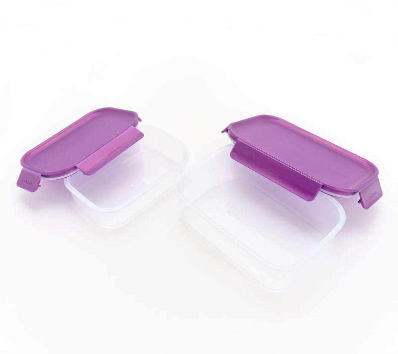 LocknLock 4-Pc Nestable Rectangle Storage Set — View 3