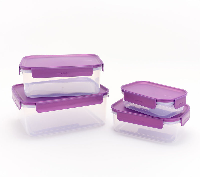 LocknLock 4-Pc Nestable Rectangle Storage Set — View 15