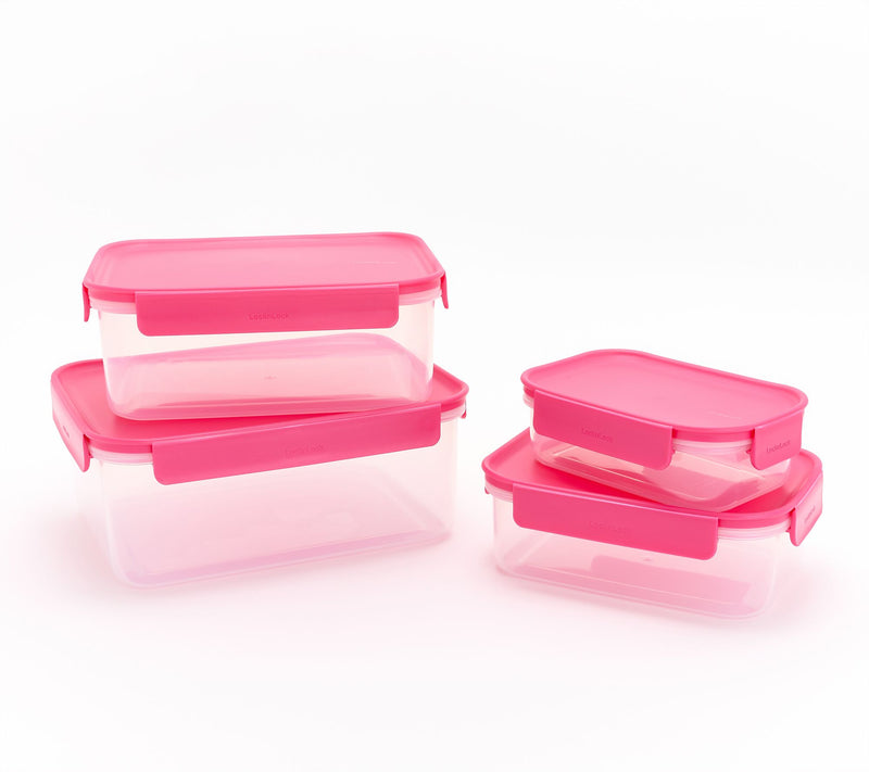 LocknLock 4-Pc Nestable Rectangle Storage Set — View 17