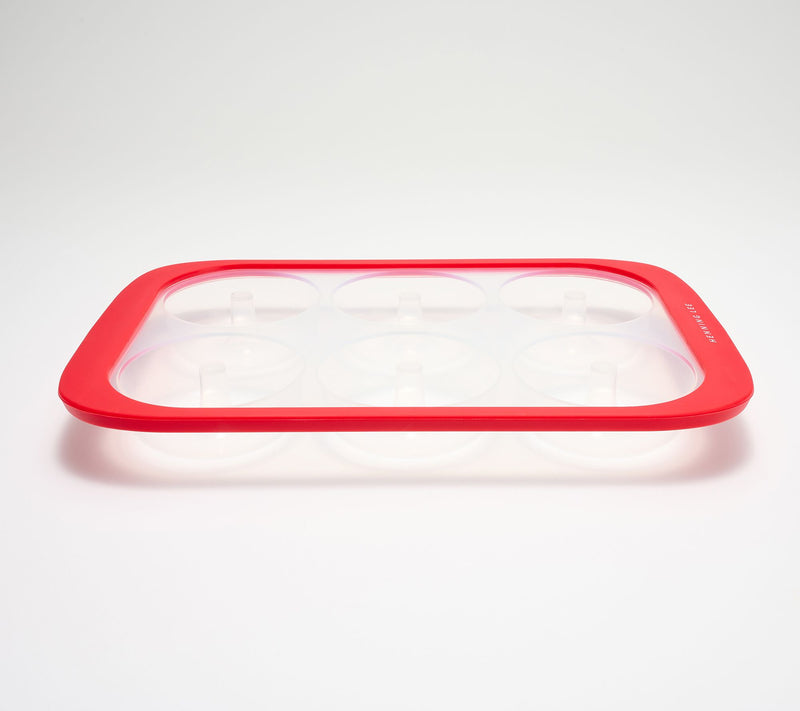 Henning Lee Look & Cook Silicone 6-Compartment Donut Pan — View 2