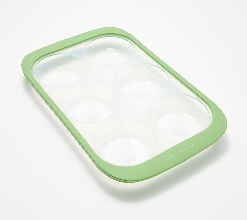 Henning Lee Look & Cook Silicone 6-Compartment Donut Pan — View 7