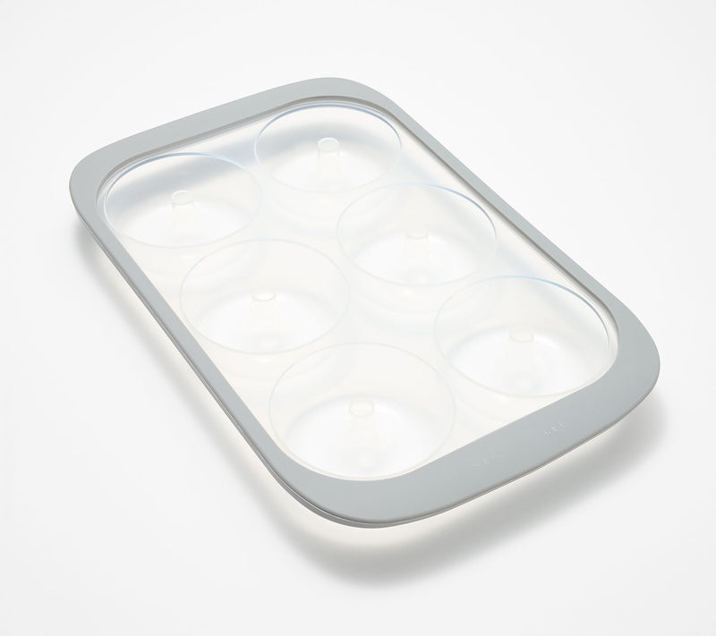 Henning Lee Look & Cook Silicone 6-Compartment Donut Pan — View 8