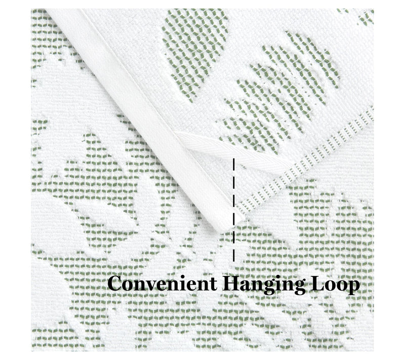MARTHA STEWART Harvest Leaves Kitchen Towel 2-Pack Set — View 5
