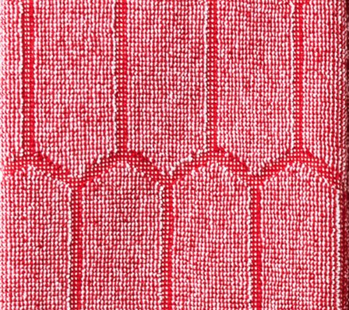 MARTHA STEWART Honeycomb Chambray Kitchen Towel4-Pack Set — View 9