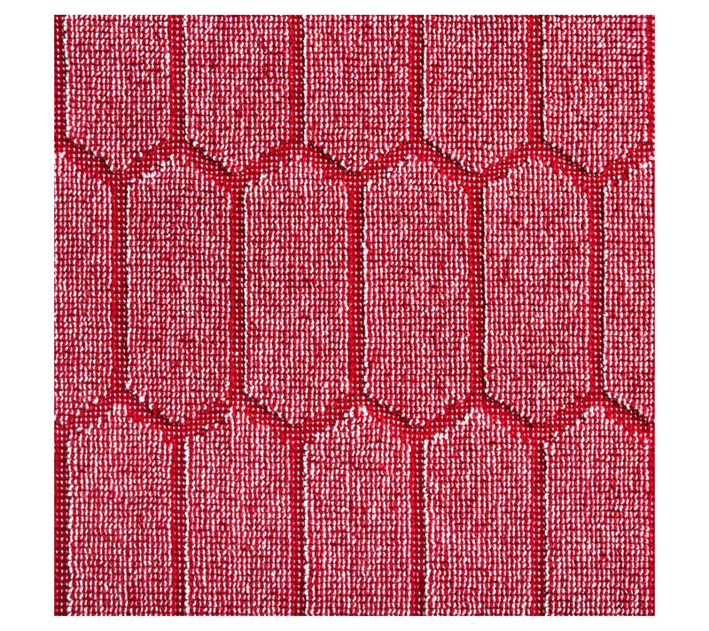 MARTHA STEWART Honeycomb Chambray Kitchen Towel4-Pack Set — View 5