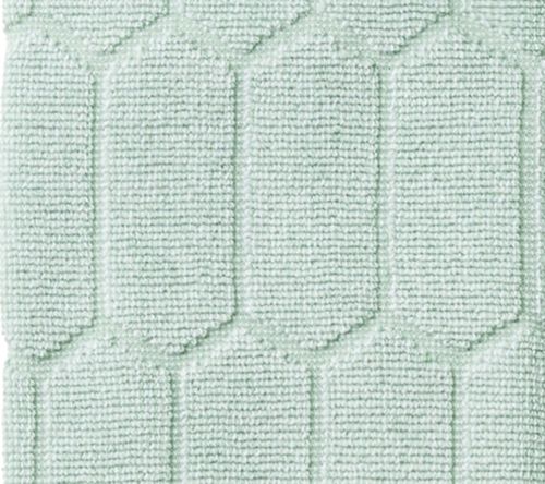 MARTHA STEWART Honeycomb Chambray Kitchen Towel4-Pack Set — View 10