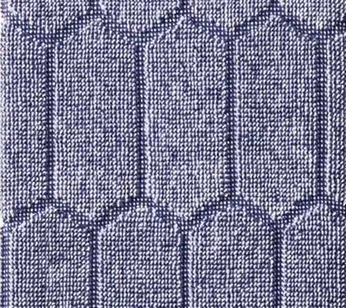 MARTHA STEWART Honeycomb Chambray Kitchen Towel4-Pack Set — View 11