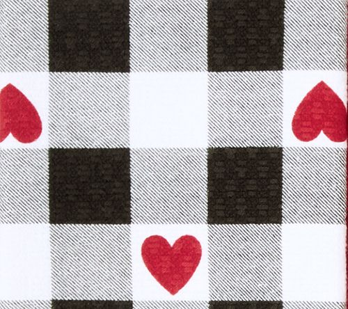 MARTHA STEWART Love Check Decorative Kitchen Towel 3-Pack Set — View 7