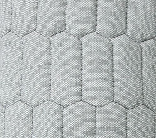 MARTHA STEWART Honeycomb Quilted Chambray OvenMitt 2-Pack Set — View 7