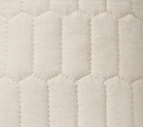 MARTHA STEWART Honeycomb Quilted Chambray OvenMitt 2-Pack Set — View 8