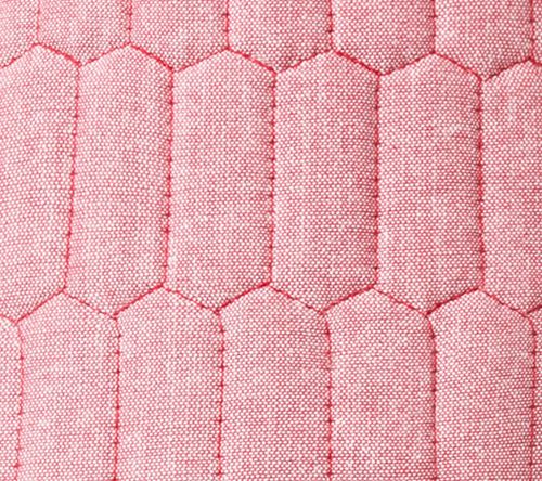 MARTHA STEWART Honeycomb Quilted Chambray OvenMitt 2-Pack Set — View 9