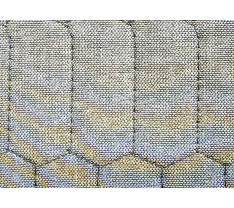 MARTHA STEWART Honeycomb Quilted Chambray OvenMitt 2-Pack Set — View 5