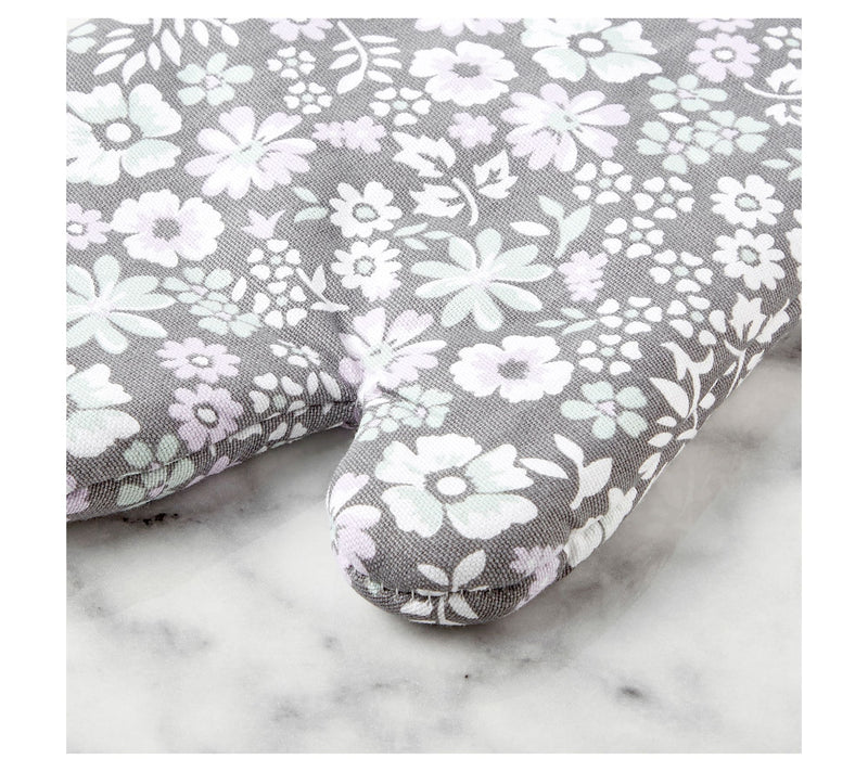 Martha Stewart Ditsy Floral Oven Mitt 2-Pack Set — View 4