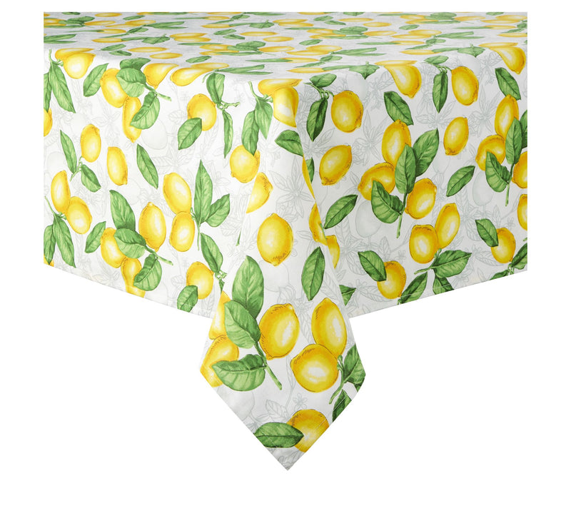 Martha Stewart Lots of Lemons 60"x102" Tablecloth — Main view