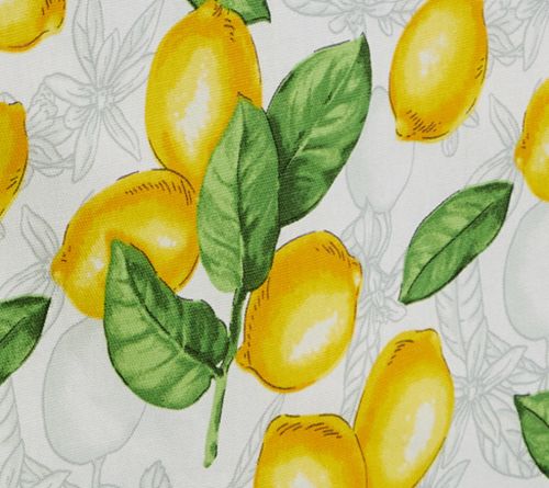 Martha Stewart Lots of Lemons 60"x102" Tablecloth — View 7