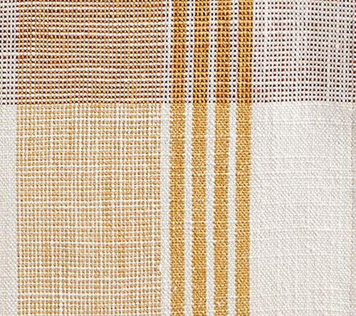 Design Imports Veranda Plaid Table Runner — View 5