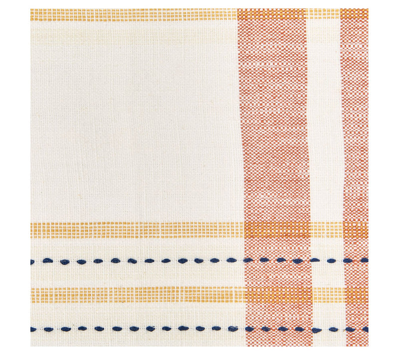 Design Imports Veranda Plaid Table Runner — View 3
