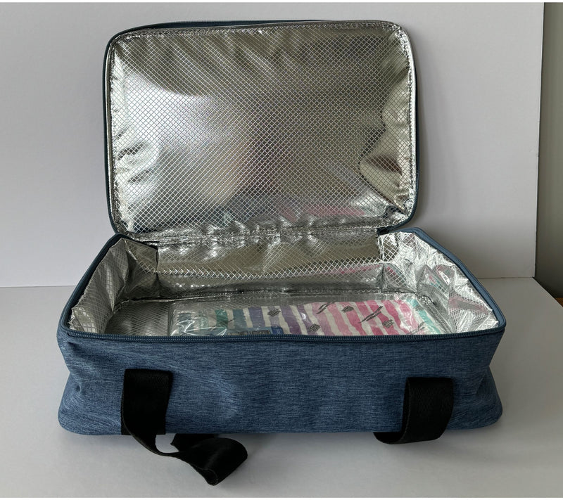 Chillz Casserole Carrier with One 24 Cell Ice Wrap — View 3
