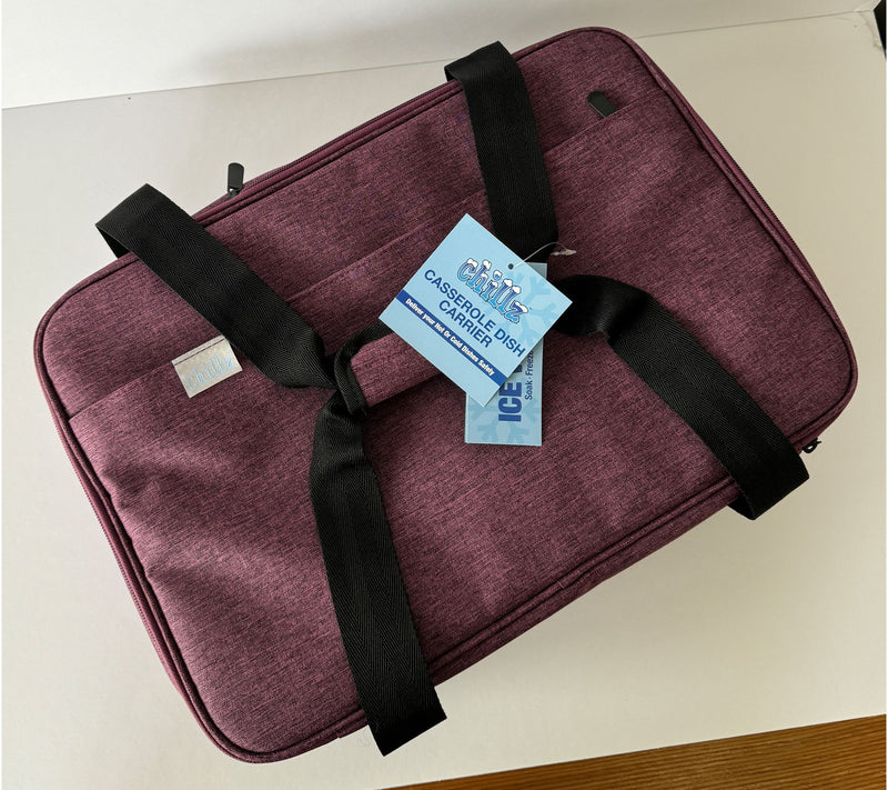 Chillz Casserole Carrier with One 24 Cell Ice Wrap — View 5