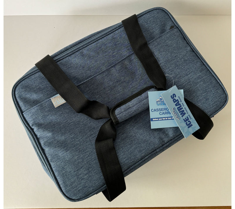 Chillz Casserole Carrier with One 24 Cell Ice Wrap — View 2