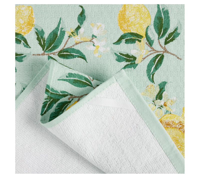 MARTHA STEWART Lemon Whimsy Kitchen Towel 2-Pack Set — View 3