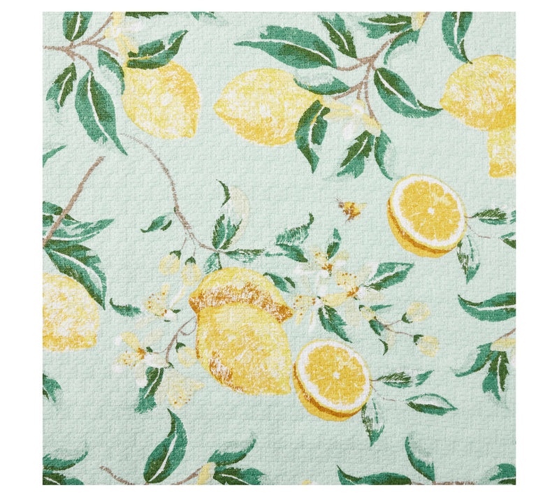 MARTHA STEWART Lemon Whimsy Kitchen Towel 2-Pack Set — View 4