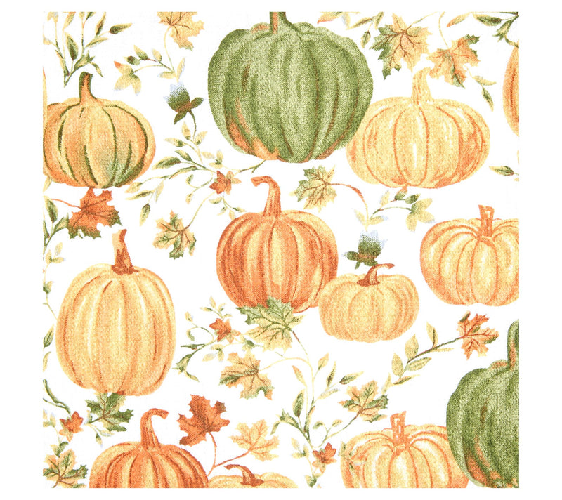 Martha Stewart Pumpkins Kitchen Towel 3-Pack Set — View 5