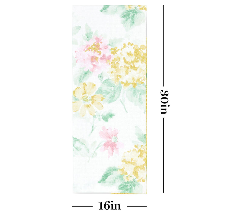 Martha Stewart Amber Floral Kitchen Towel Set 2-Pack — View 8