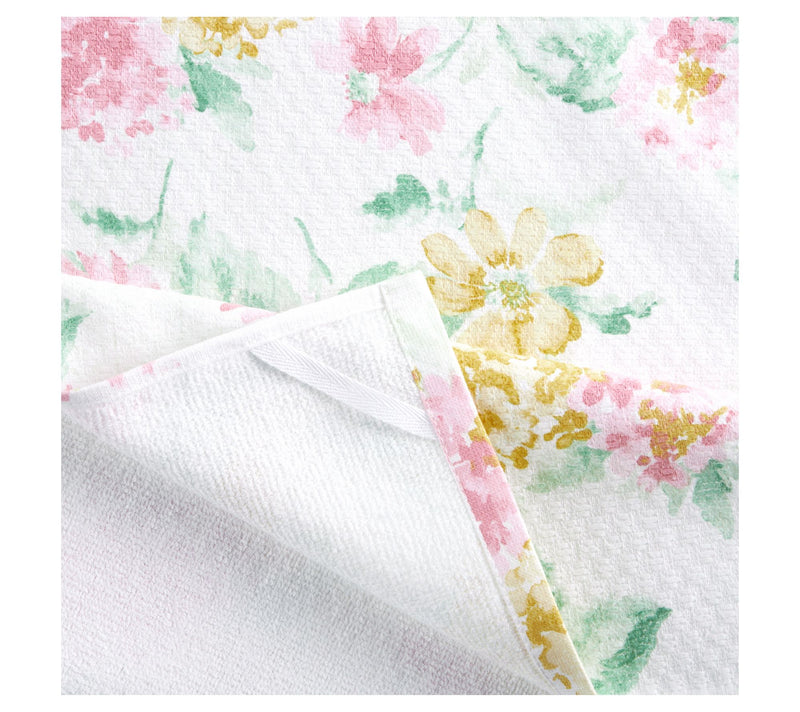 Martha Stewart Amber Floral Kitchen Towel Set 2-Pack — View 4