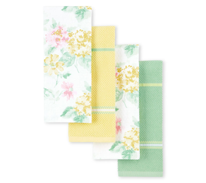 Martha Stewart Amber Floral Kitchen Towel Set 2-Pack — View 14