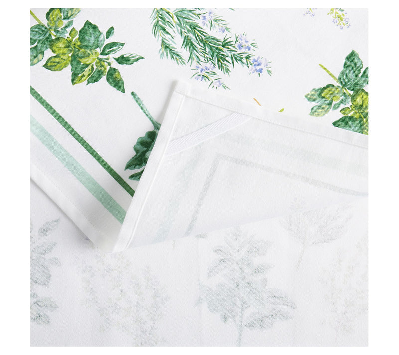 Martha Stewart Herbs Lint-Free Kitchen Towel 3-Pack Set — View 3