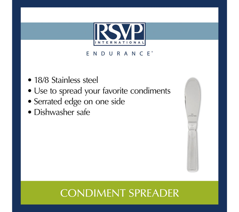 RSVP Condiment Spreader — View 4