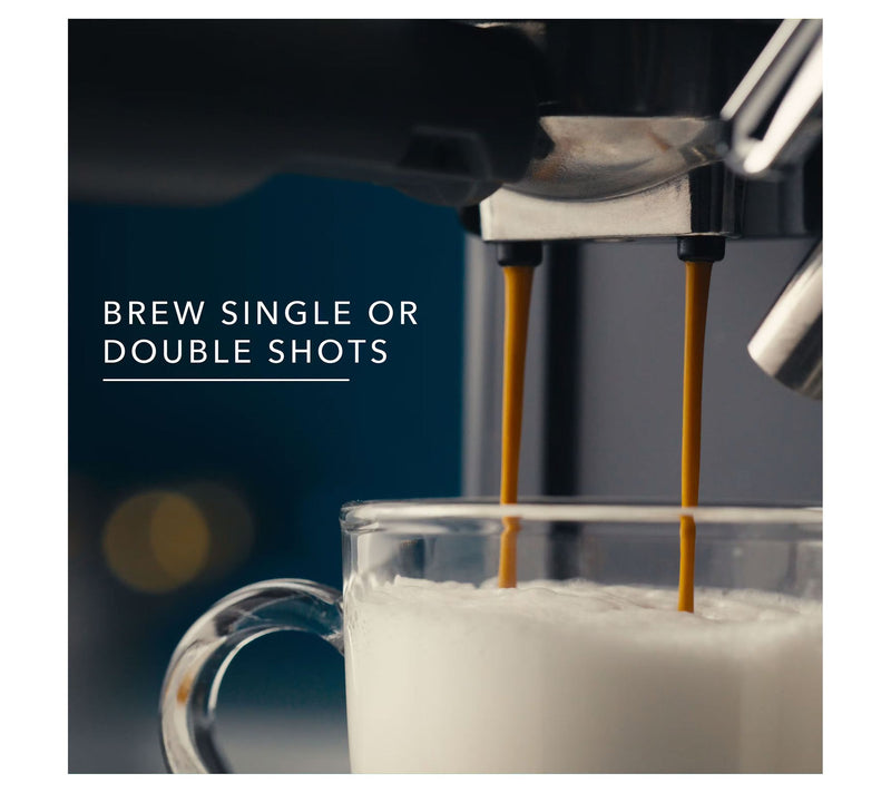 Mr. Coffee Coff eeHouse + Espre sso, Cappuccino , & Latte Maker — View 2
