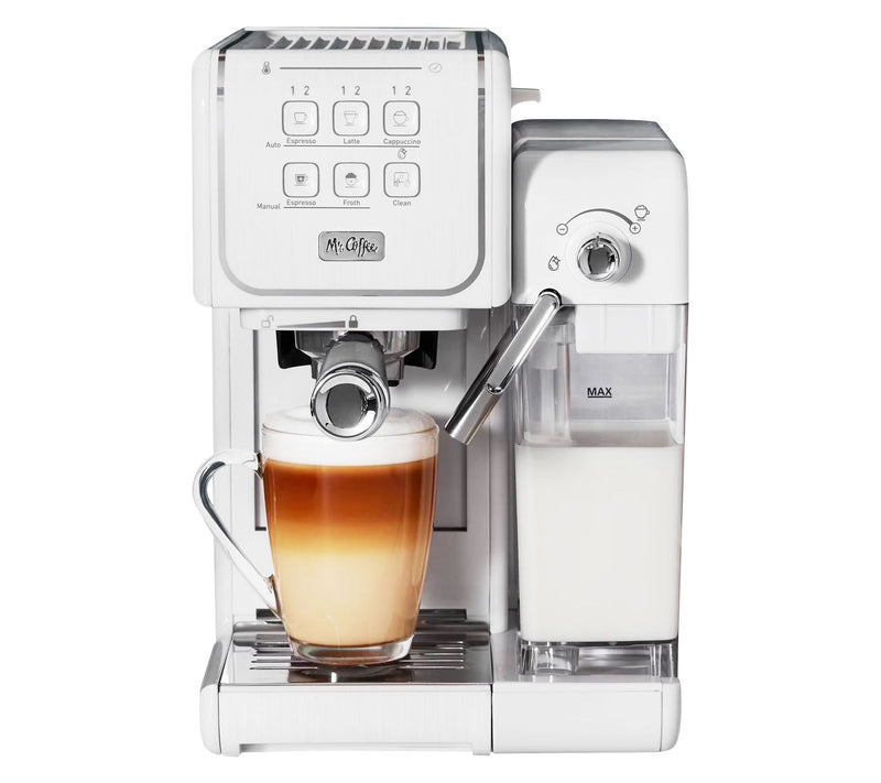 Mr. Coffee Coff eeHouse + Espre sso, Cappuccino , & Latte Maker — Main view
